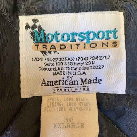 Motorsport Traditions Jackets & Coats Nhra Winston Drag Racing Jacket Poshmark